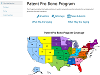 Patent Pro Bono Program